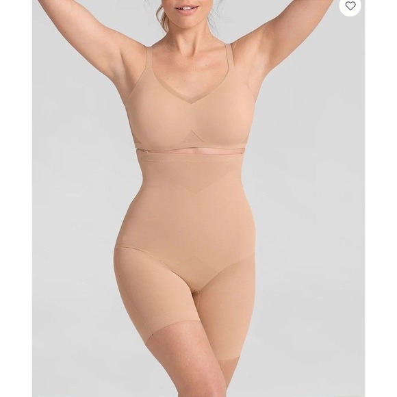 Honeylove Other - Honeylove Women's SuperPower Short Sand Size XL Slimming Tummy Control EUC